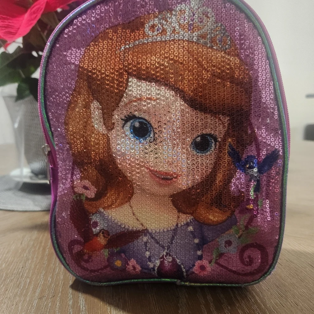 Disney Princess Sofia Mini Backpack 8